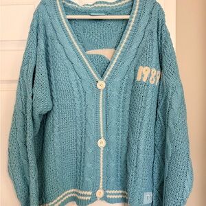 Authentic Taylor Swift 1989 Cardigan XL/2XL